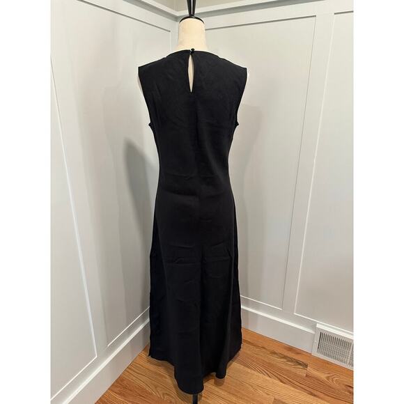 NWT J. Crew Linen Maxi Dress Size S - Picture 2 of 5